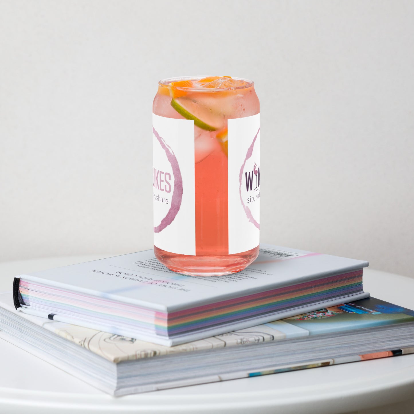 WineLikes Can-shaped Glass