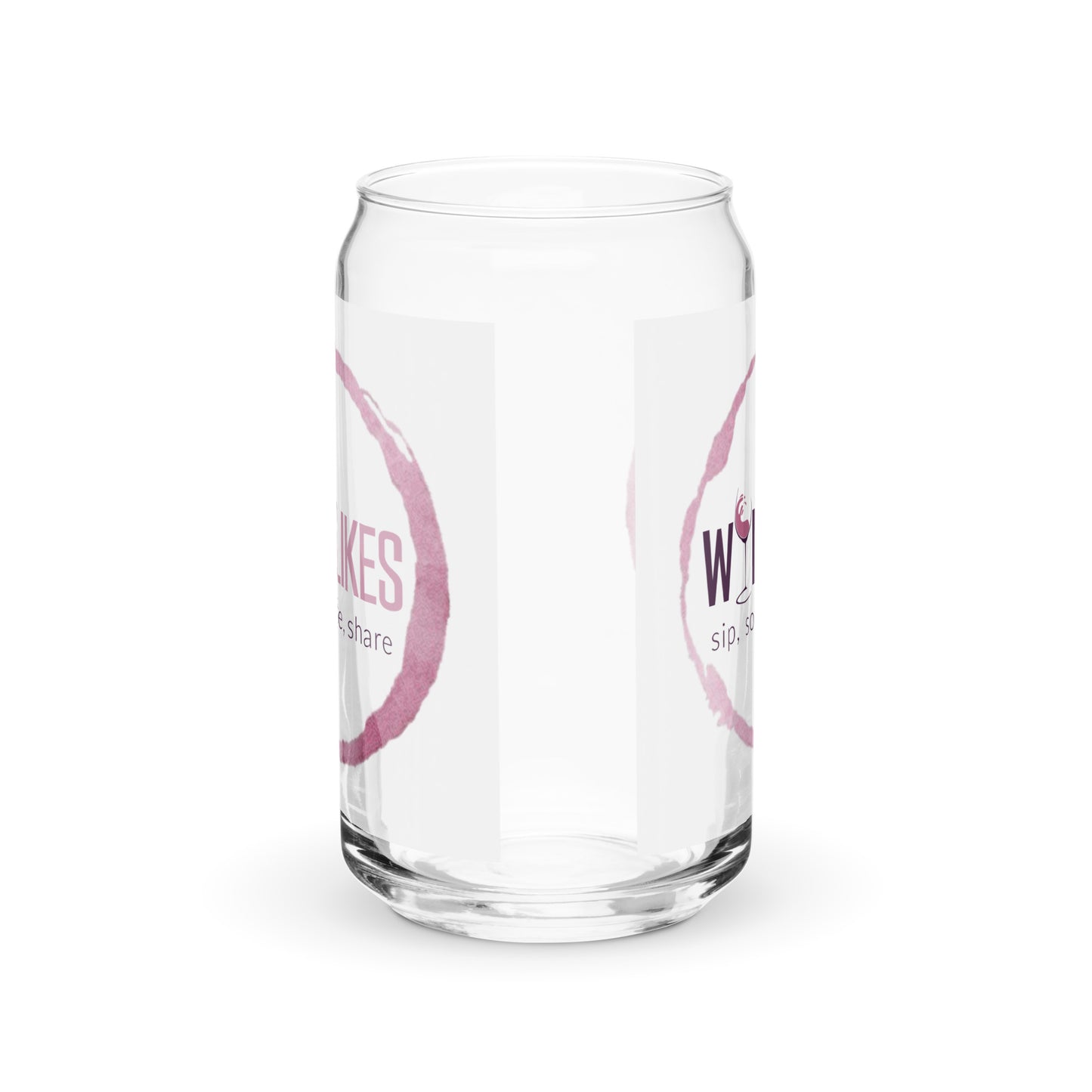 WineLikes Can-shaped Glass