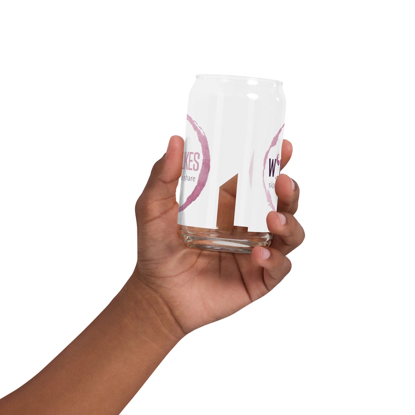 WineLikes Can-shaped Glass