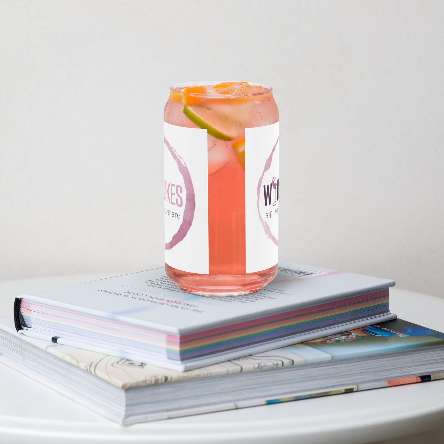 WineLikes Can-shaped Glass