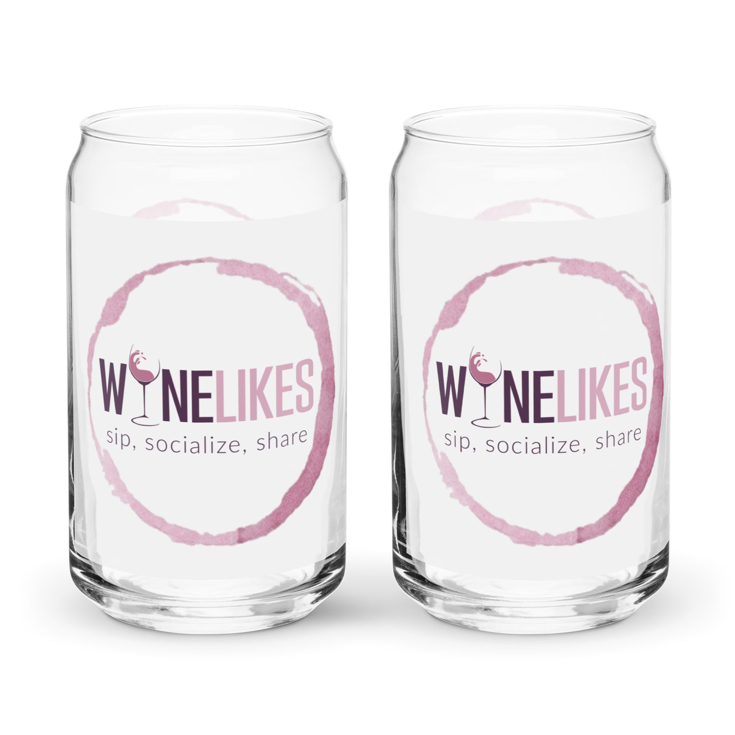 WineLikes Can-shaped Glass
