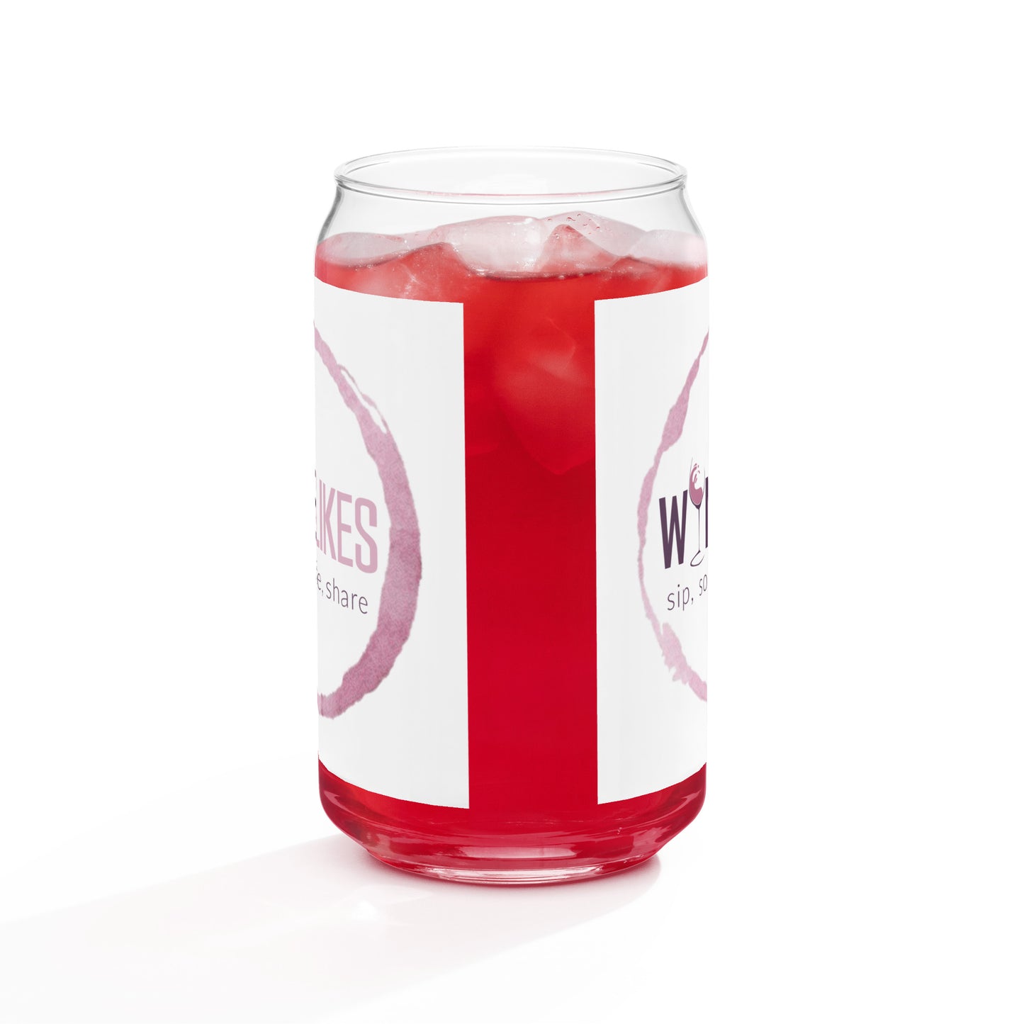 WineLikes Can-shaped Glass
