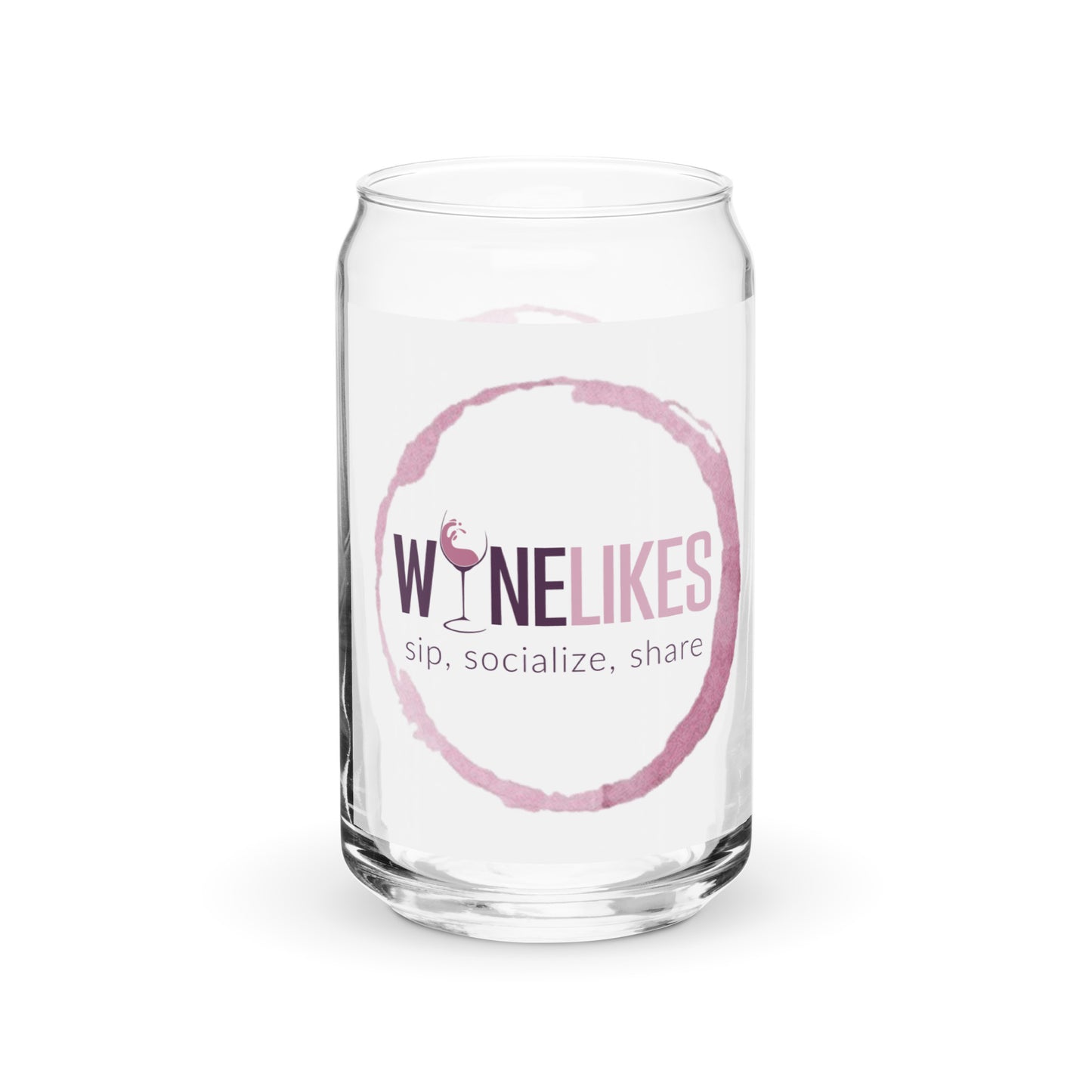 WineLikes Can-shaped Glass