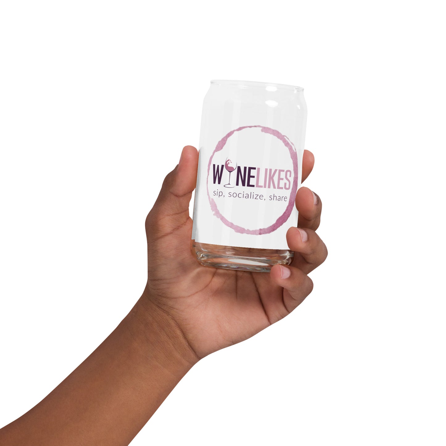 WineLikes Can-shaped Glass