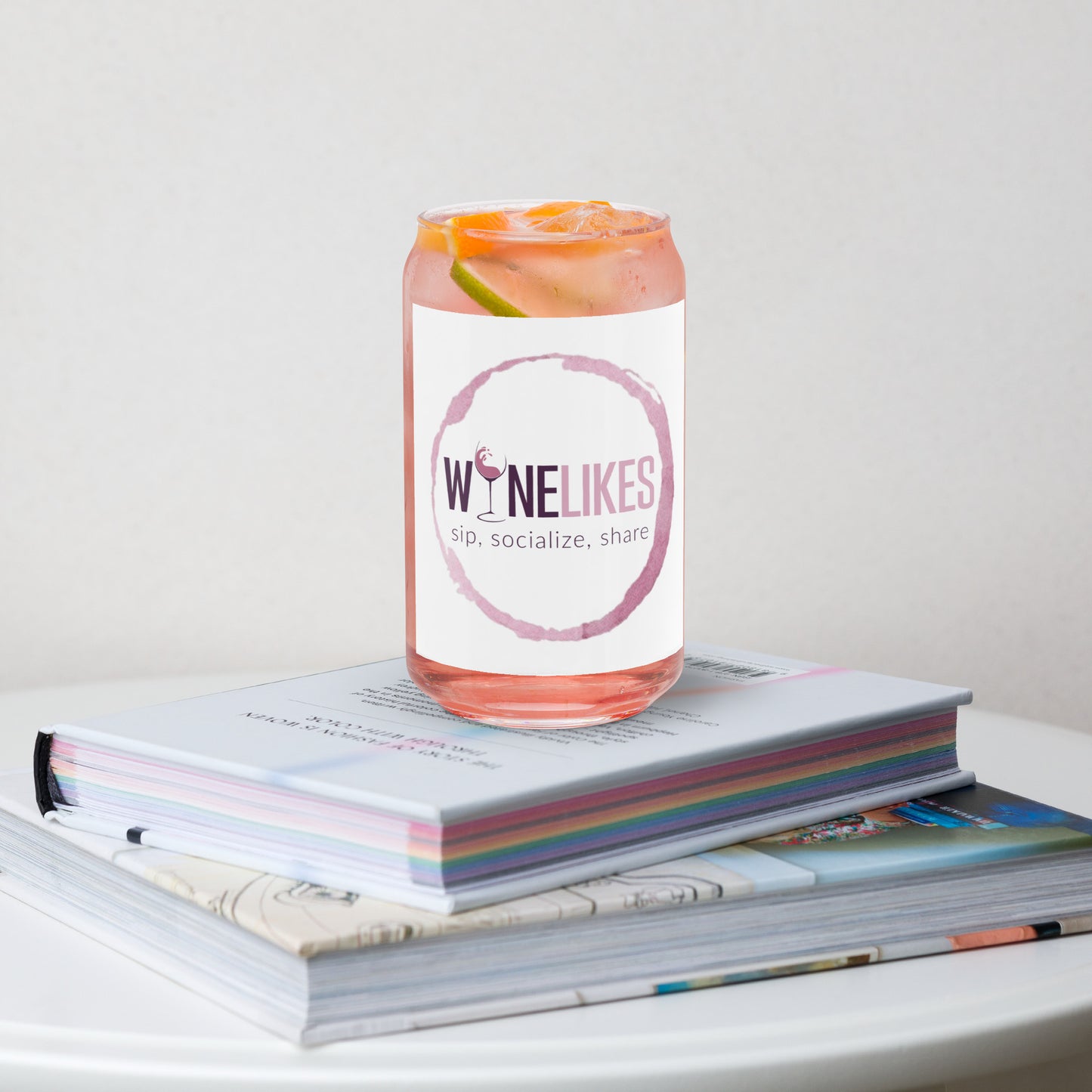 WineLikes Can-shaped Glass