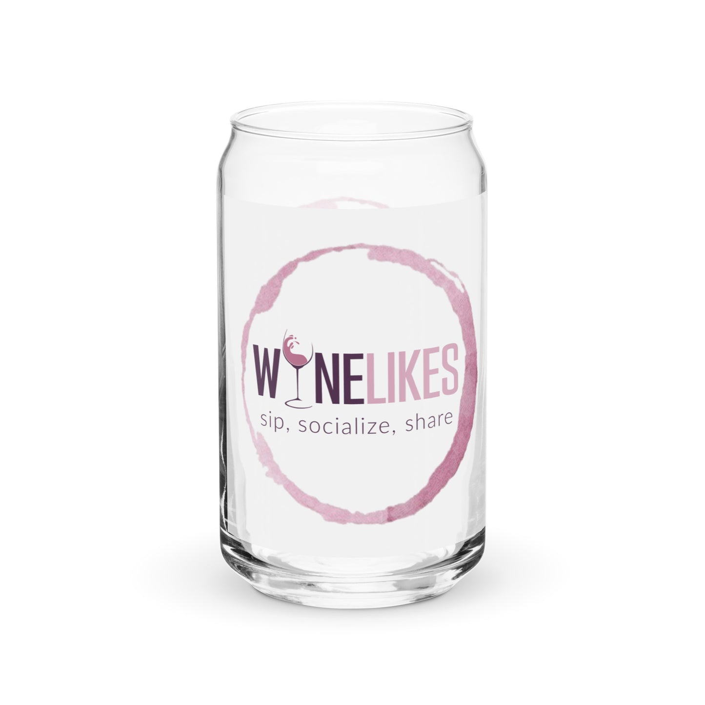 WineLikes Can-shaped Glass