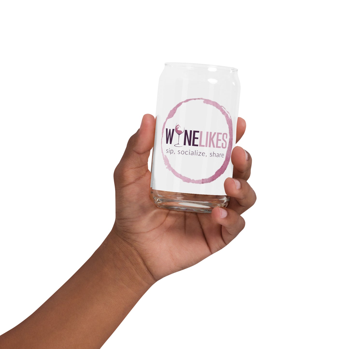 WineLikes Can-shaped Glass