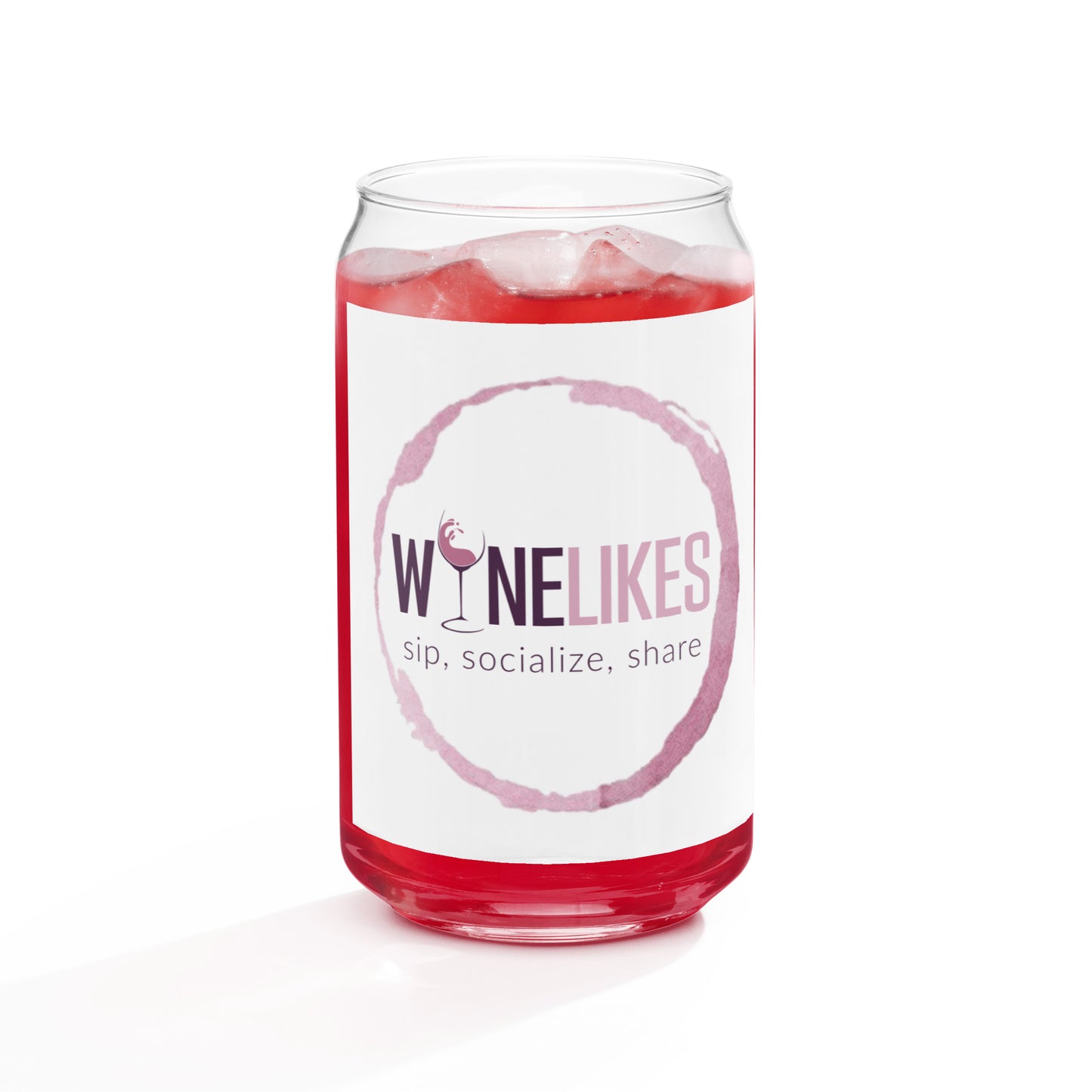 WineLikes Can-shaped Glass