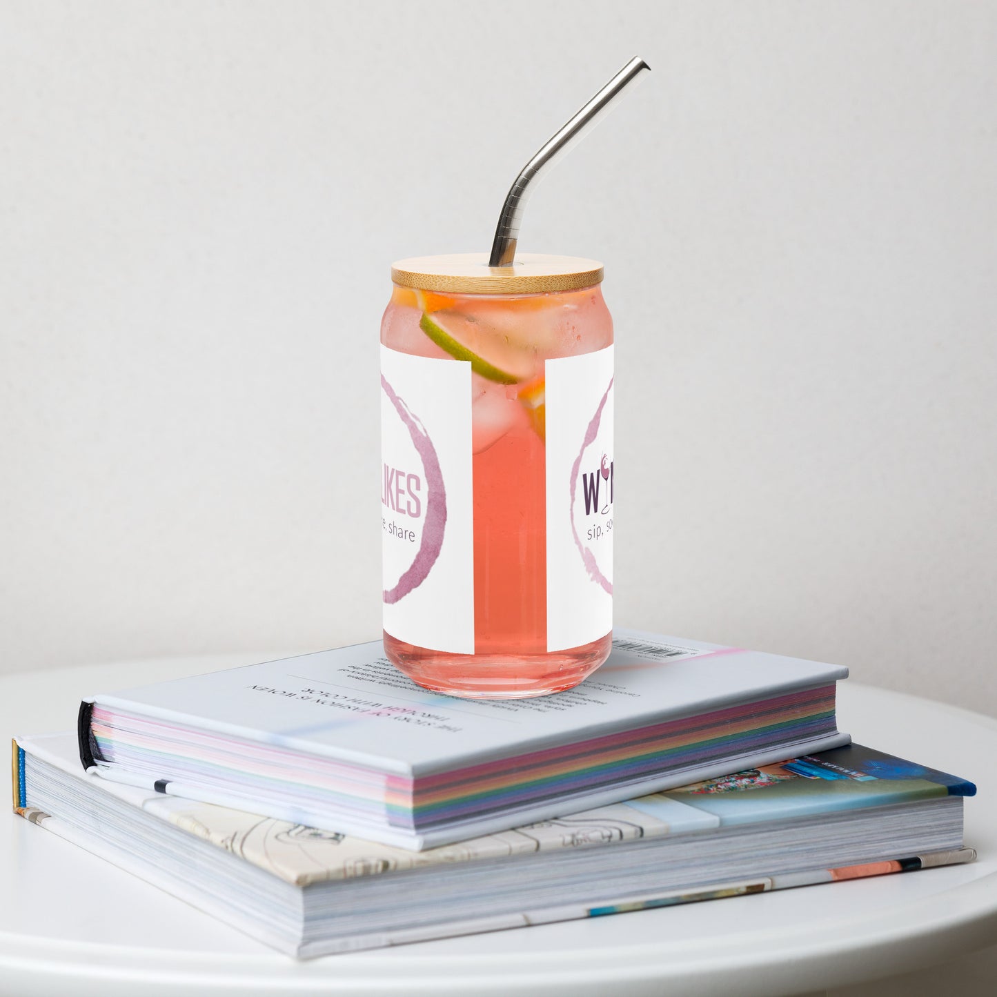 WineLikes Can-shaped Glass