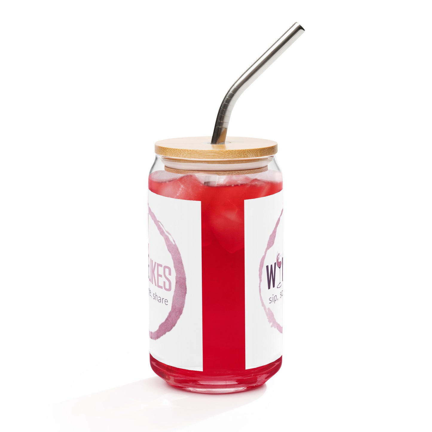 WineLikes Can-shaped Glass