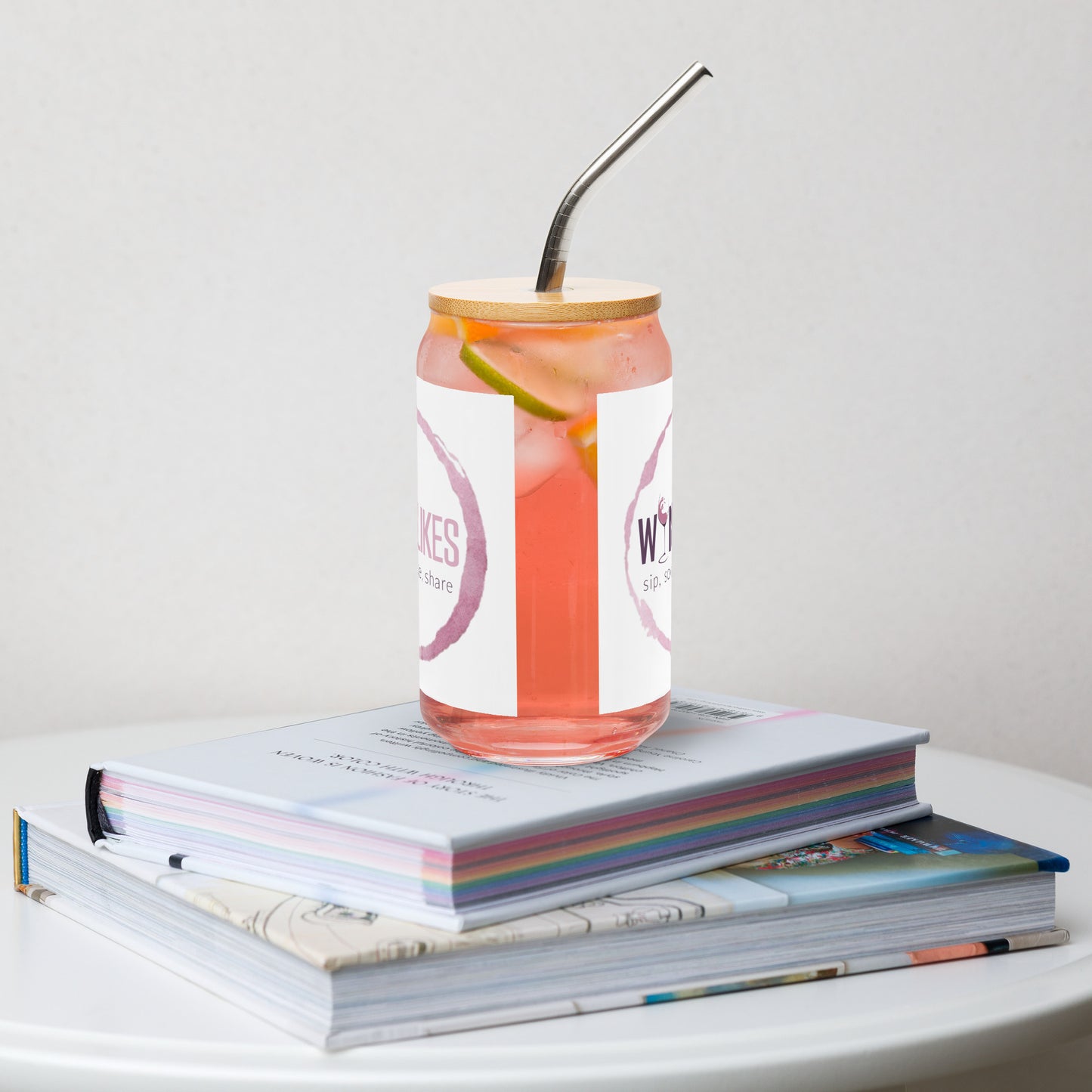 WineLikes Can-shaped Glass