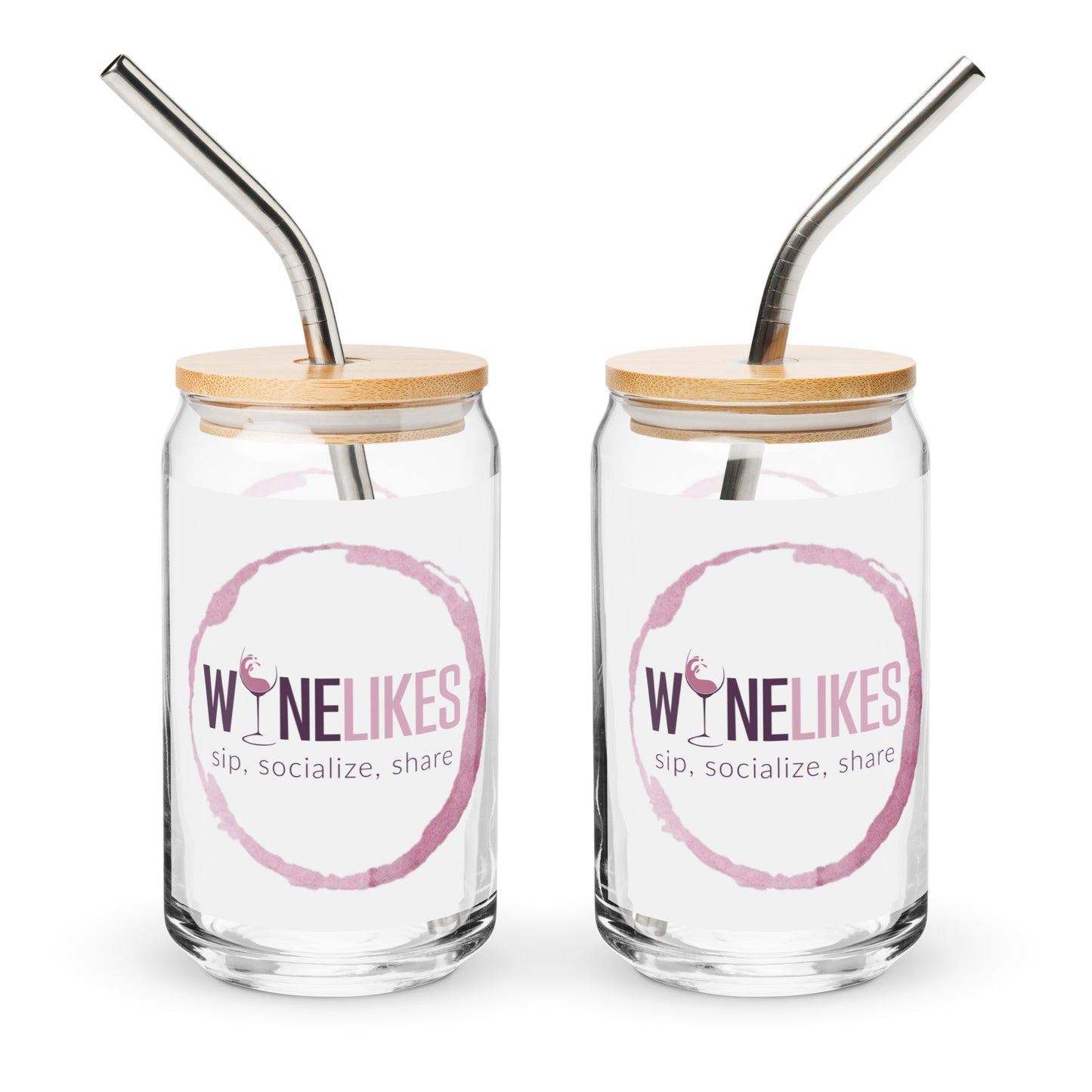 WineLikes Can-shaped Glass