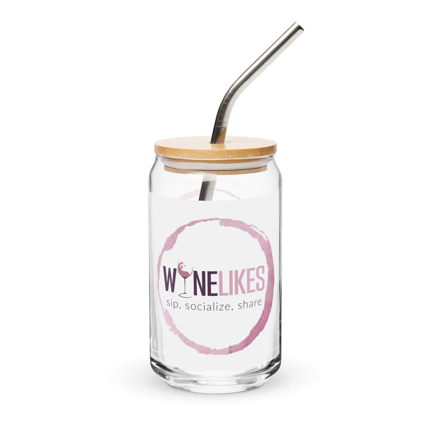 WineLikes Can-shaped Glass