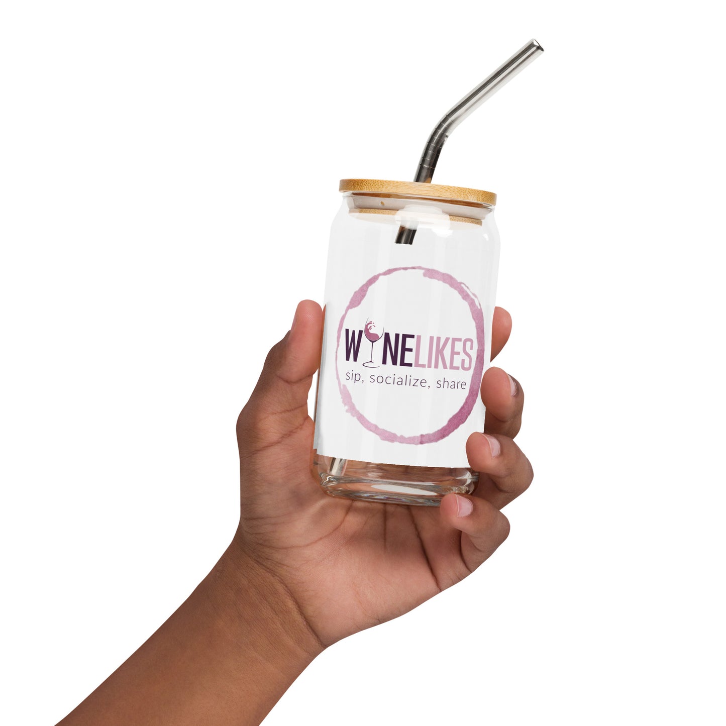 WineLikes Can-shaped Glass
