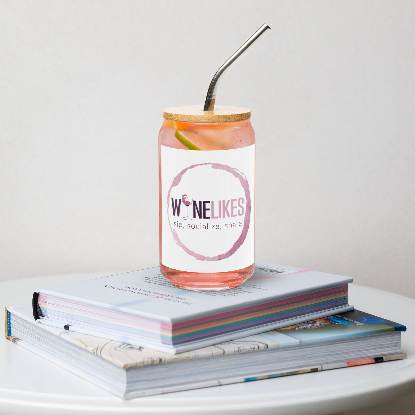 WineLikes Can-shaped Glass
