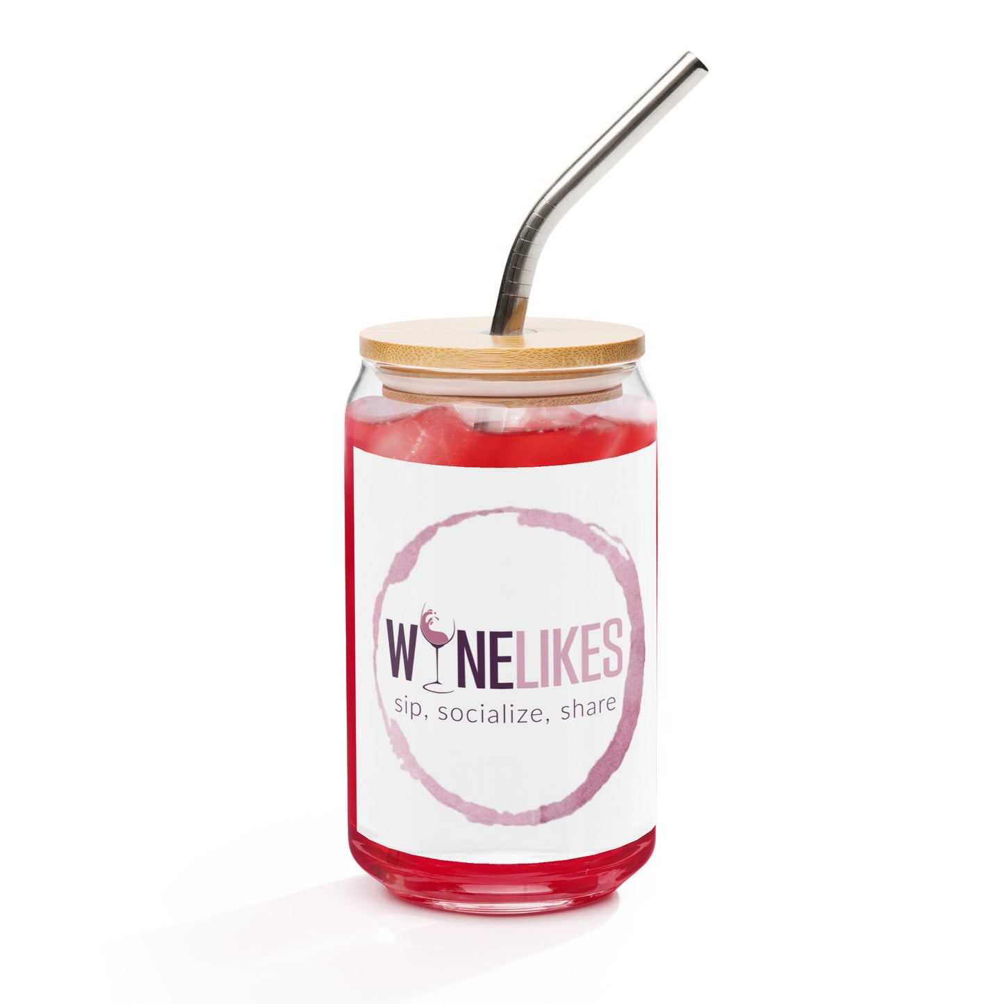 WineLikes Can-shaped Glass