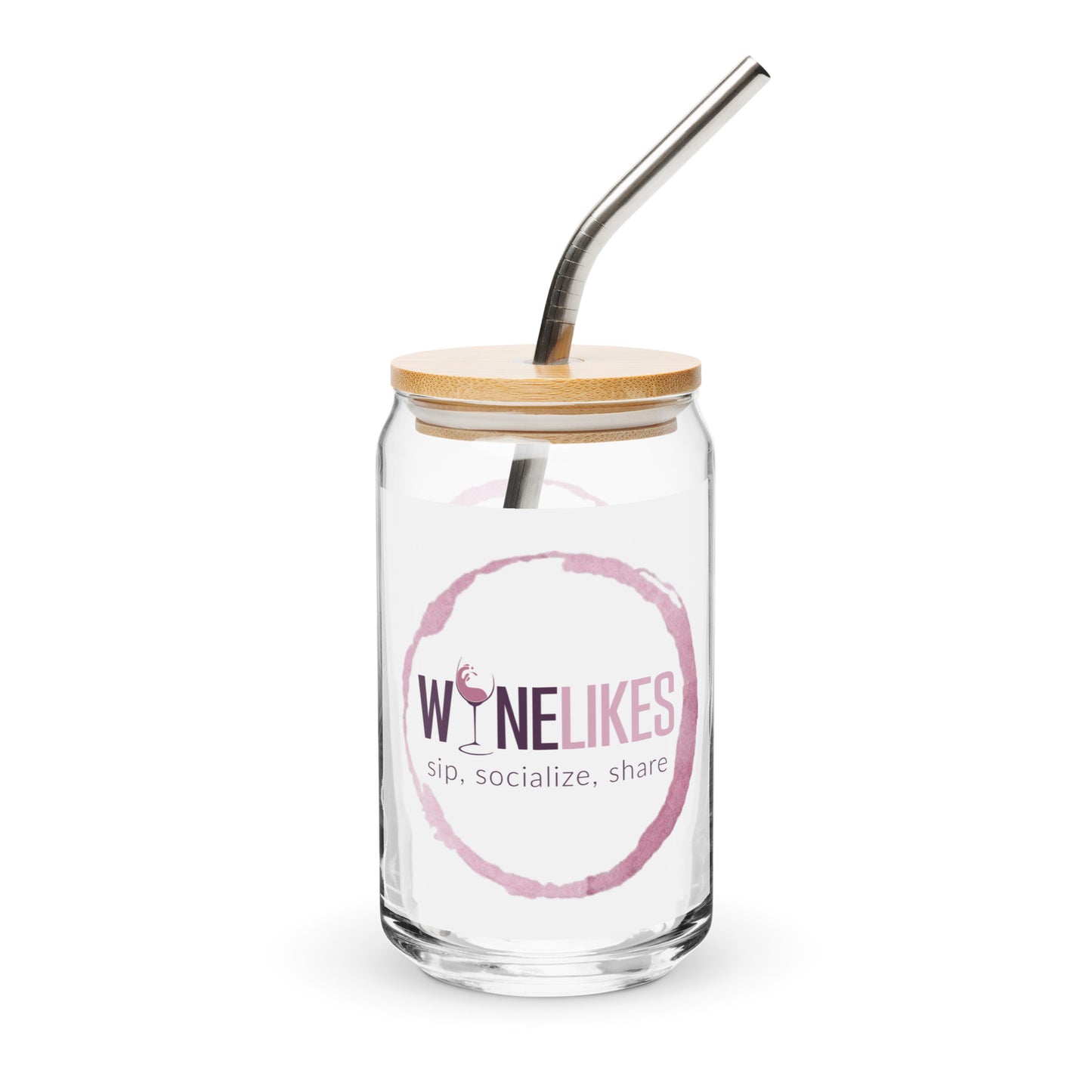 WineLikes Can-shaped Glass