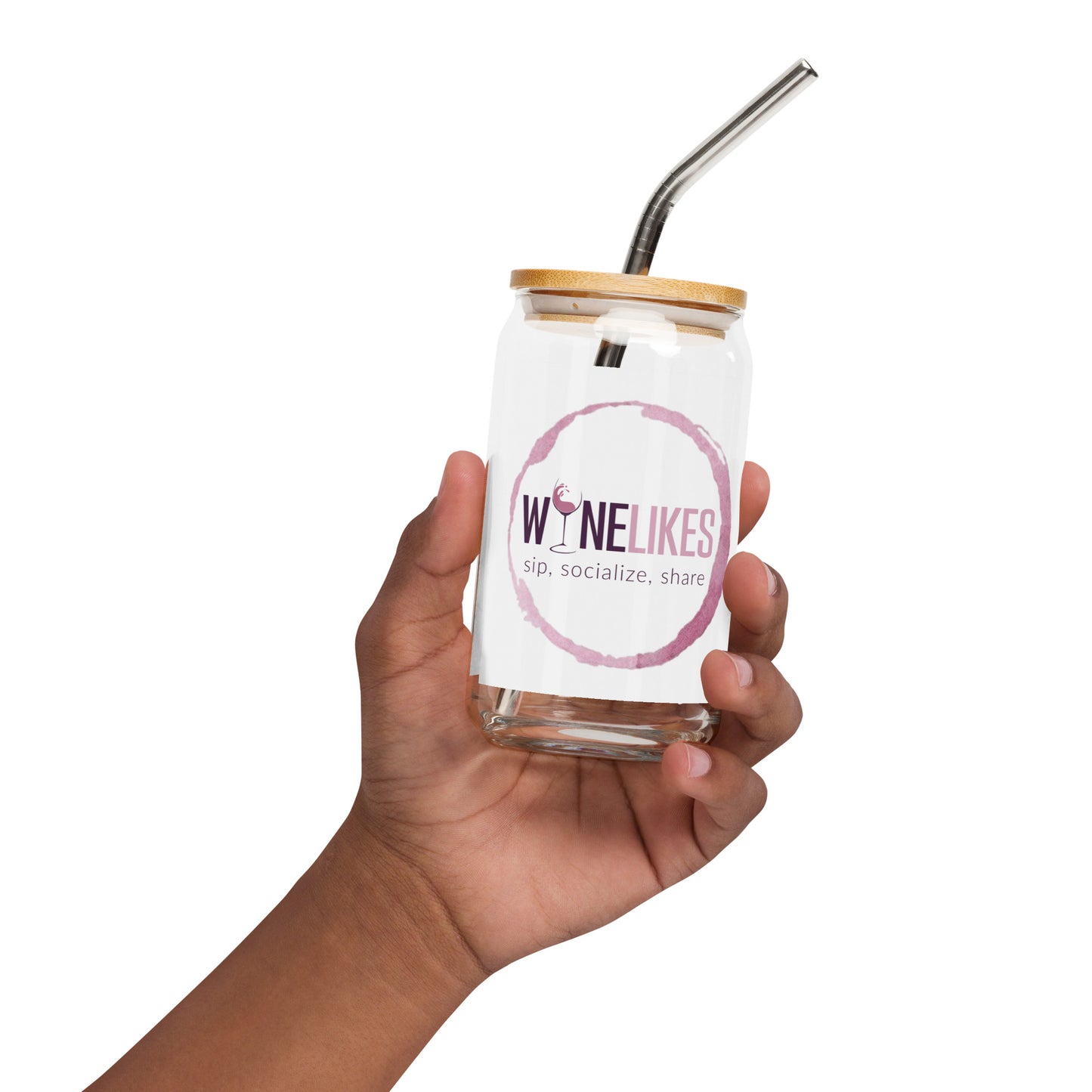 WineLikes Can-shaped Glass