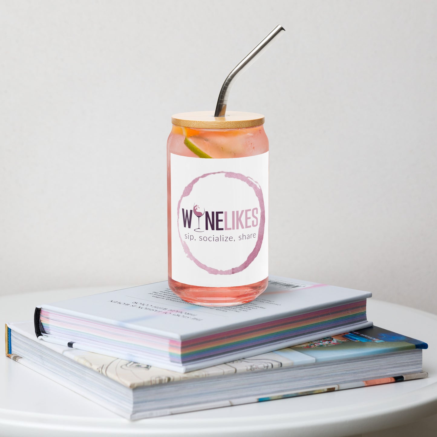 WineLikes Can-shaped Glass