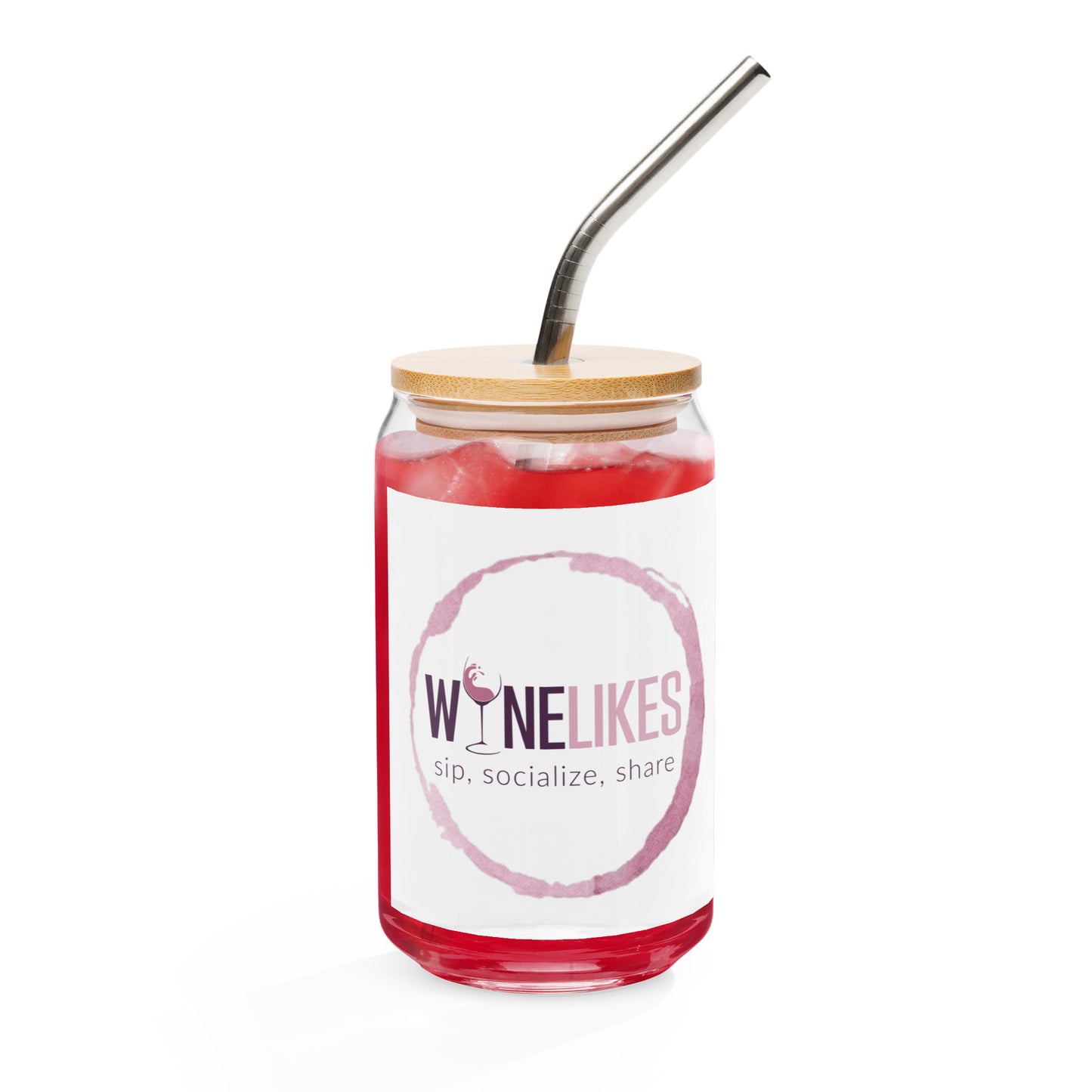 WineLikes Can-shaped Glass