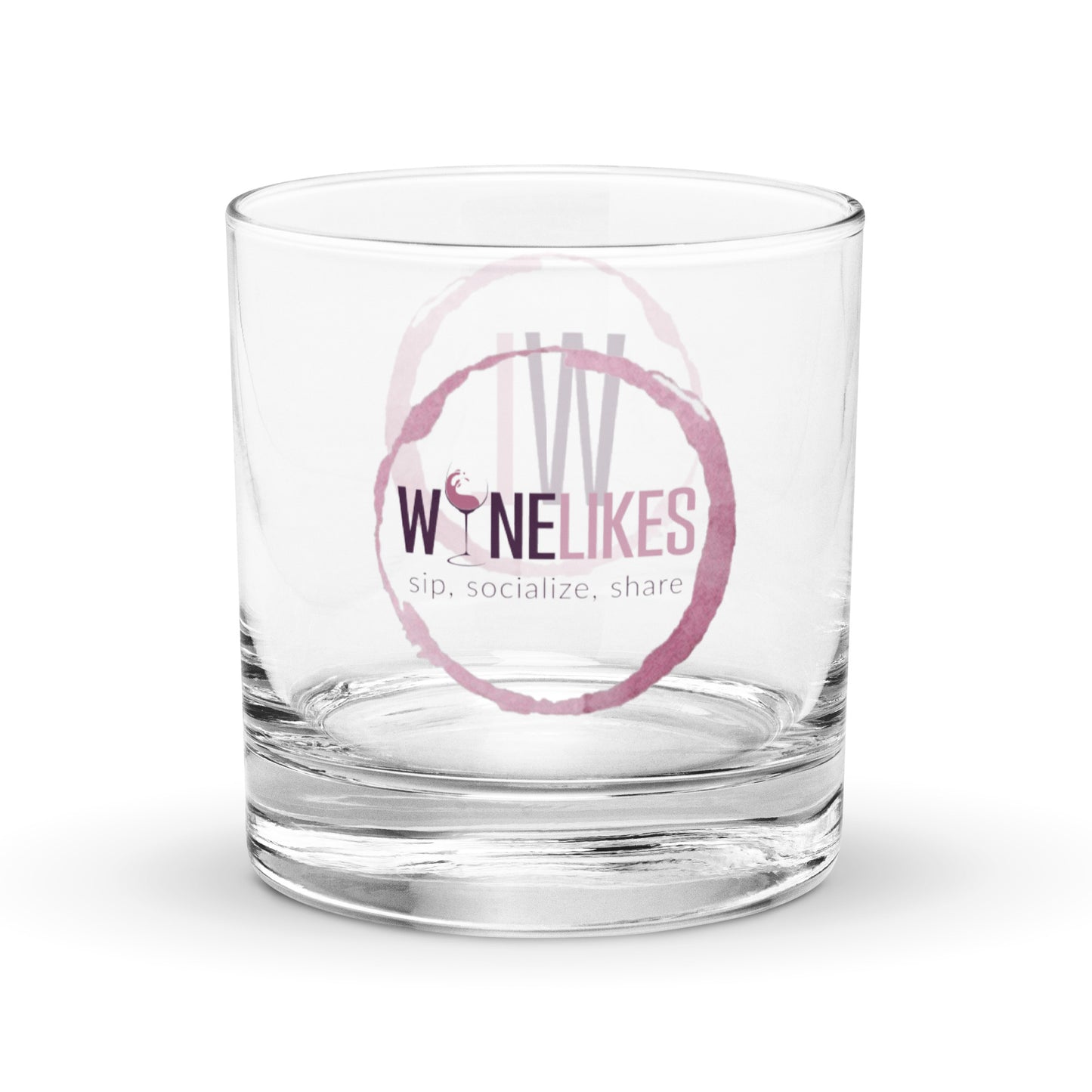 WineLikes Rocks Glass