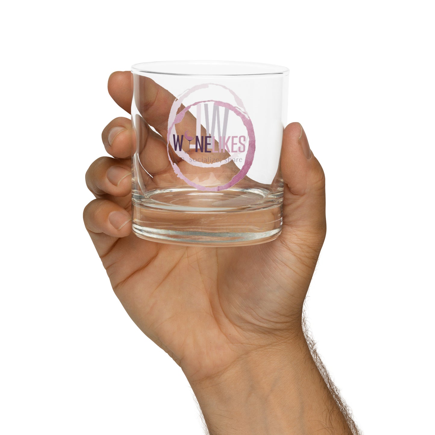 WineLikes Rocks Glass