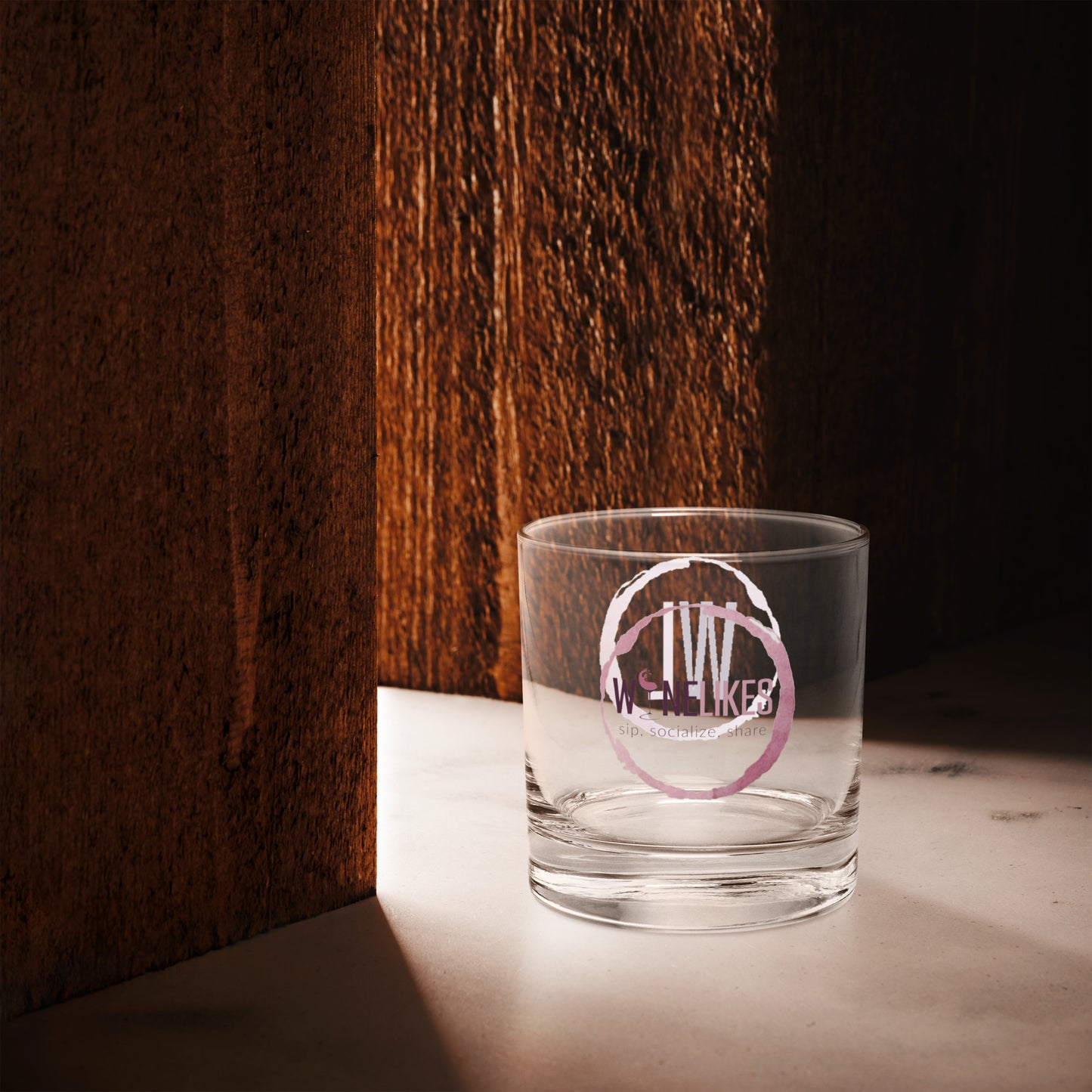 WineLikes Rocks Glass