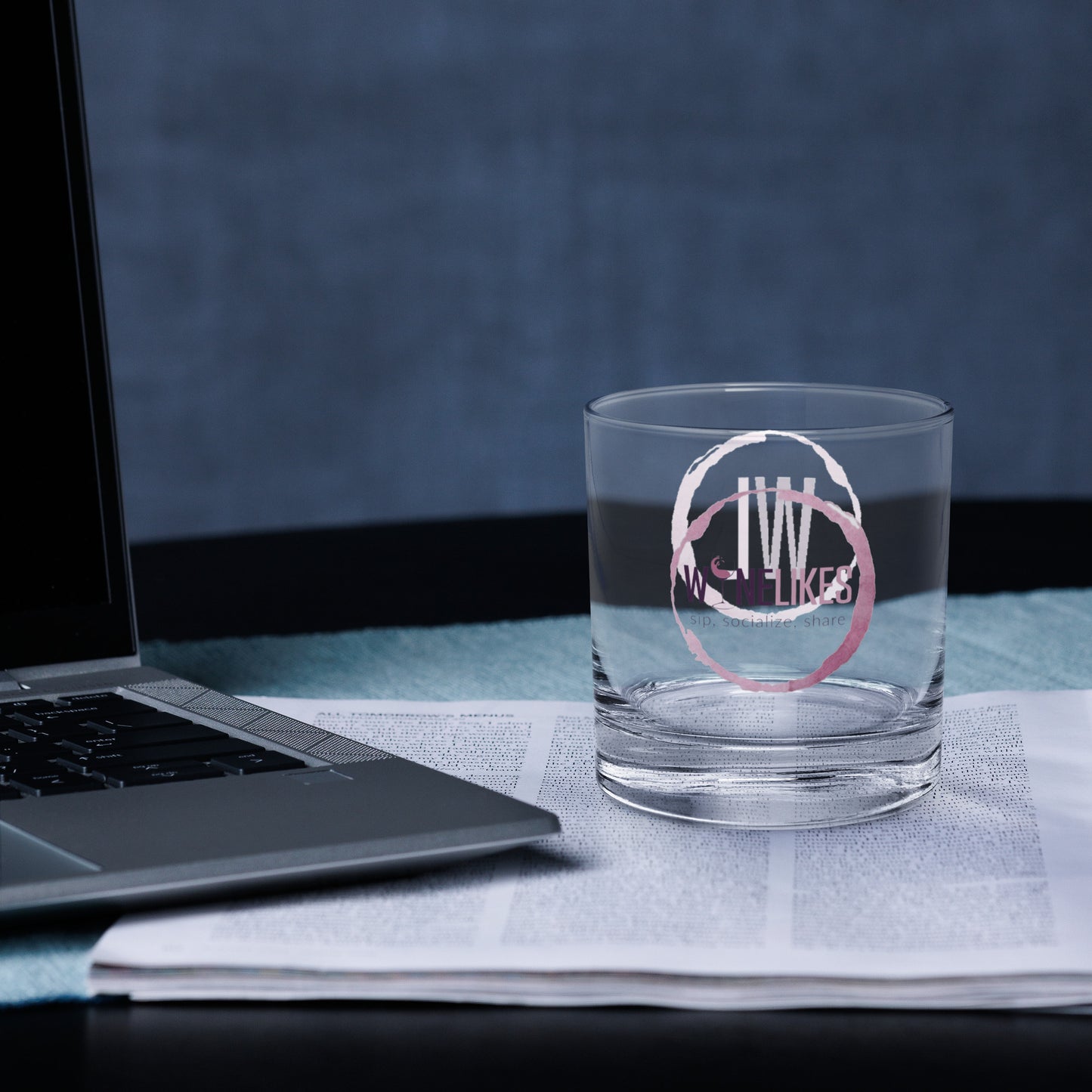 WineLikes Rocks Glass