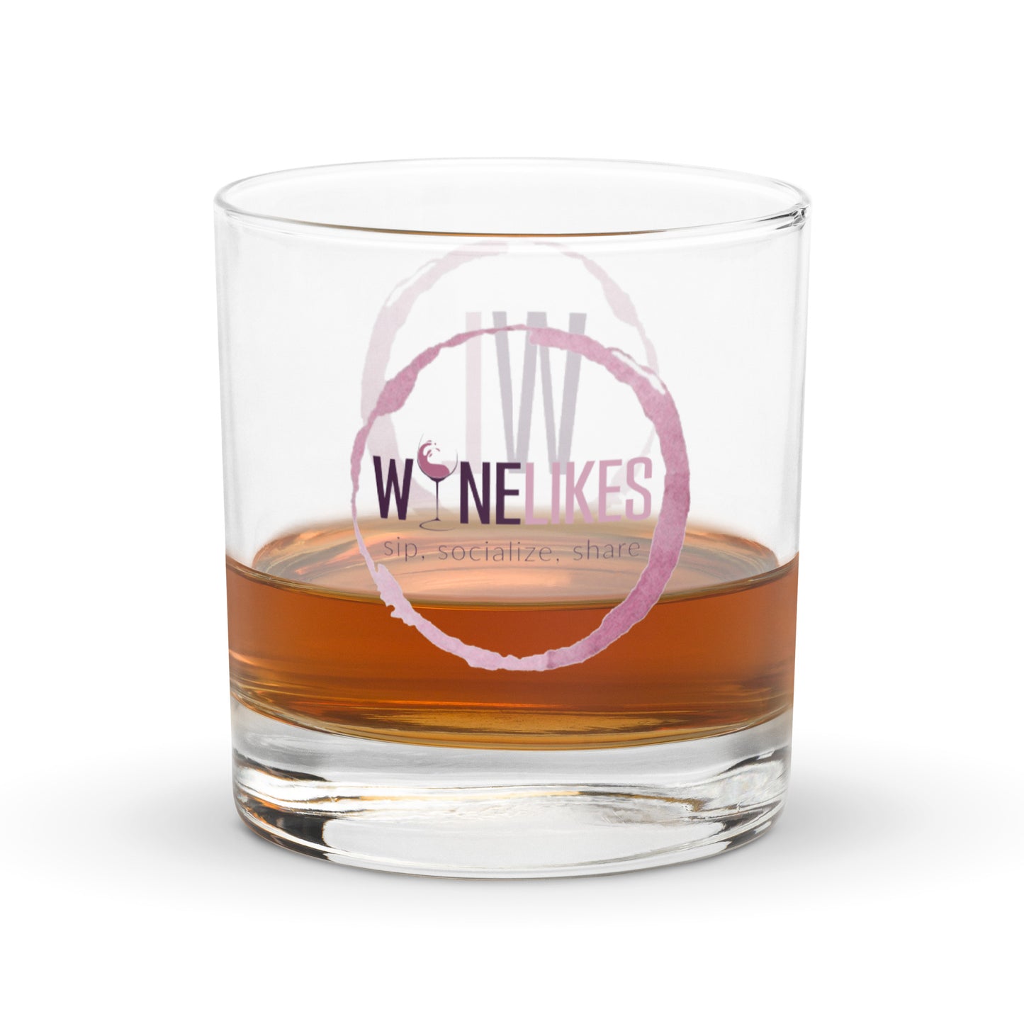 WineLikes Rocks Glass