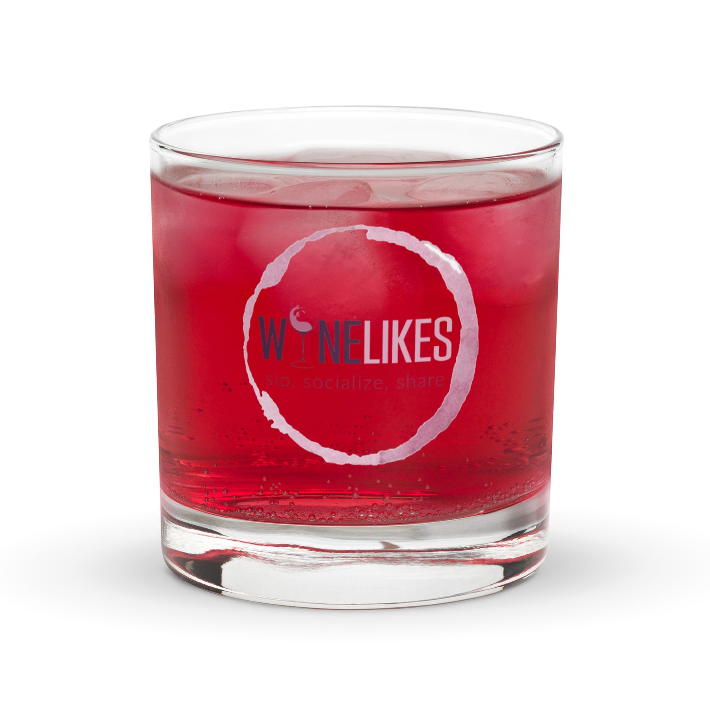 WineLikes Rocks Glass