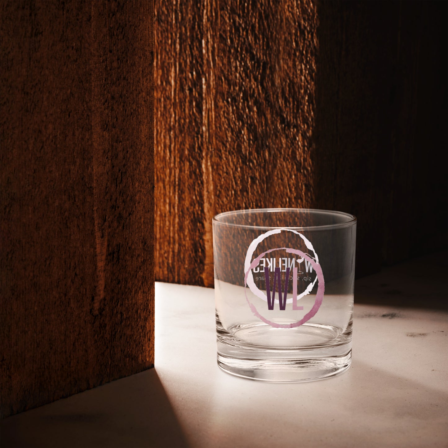 WineLikes Rocks Glass