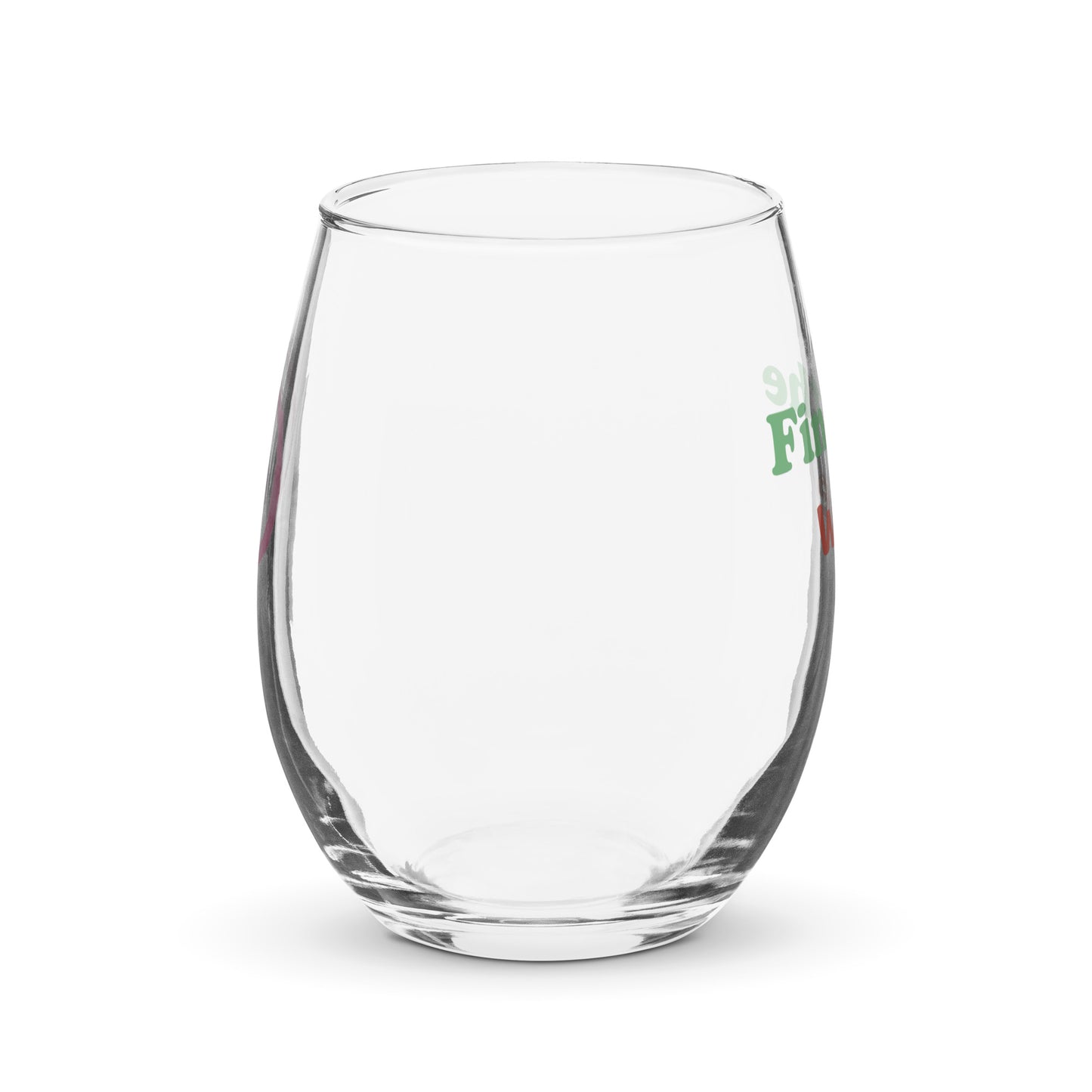 WineLikes Logo Stemless Wine Glass