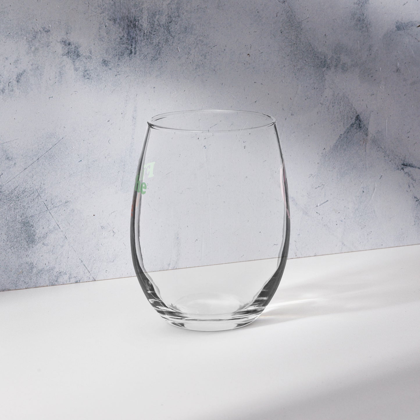 WineLikes Logo Stemless Wine Glass