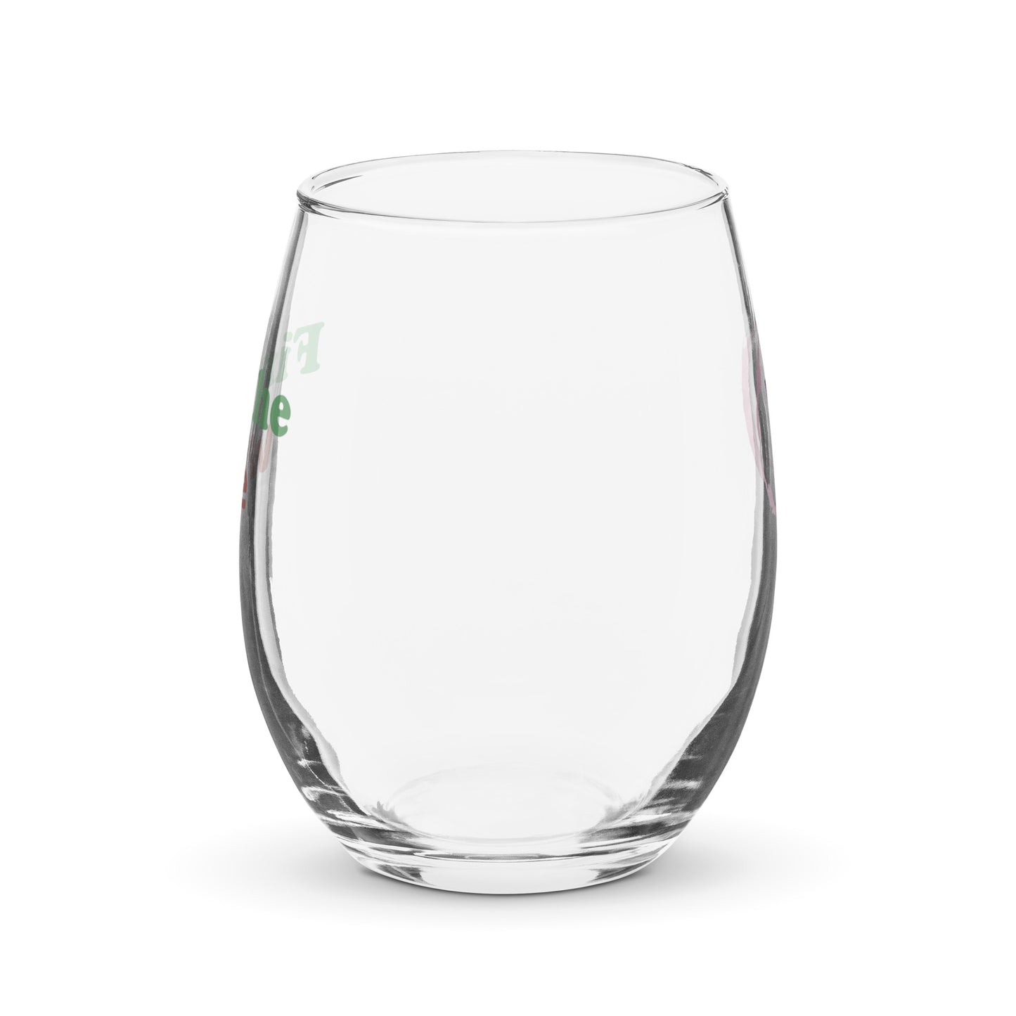 WineLikes Logo Stemless Wine Glass