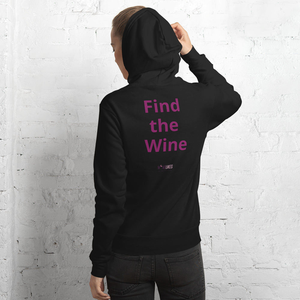 Find the Wine Hoodie