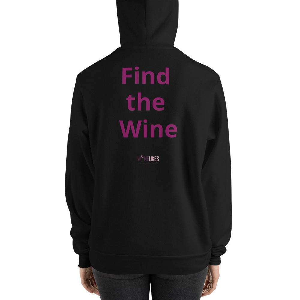 Find the Wine Hoodie