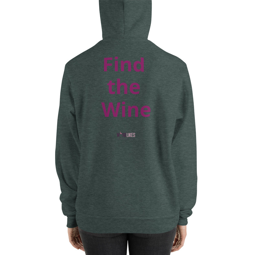 Find the Wine Hoodie