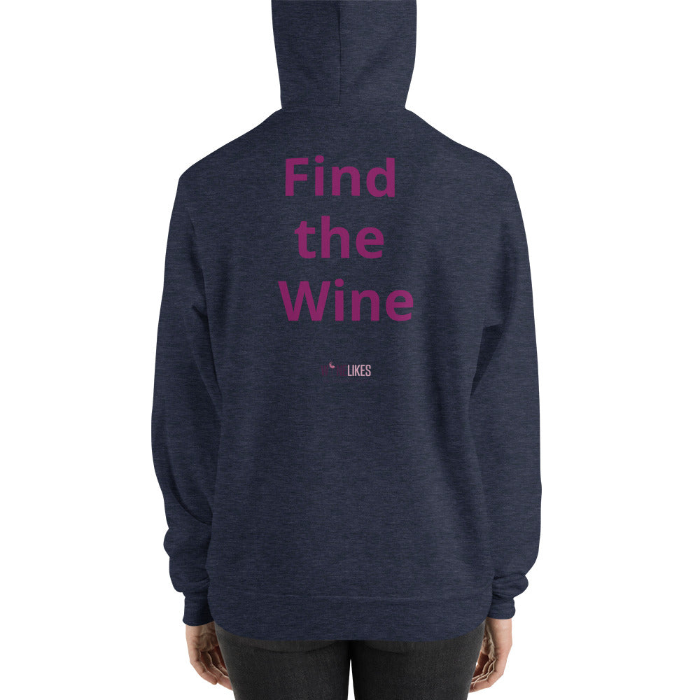 Find the Wine Hoodie