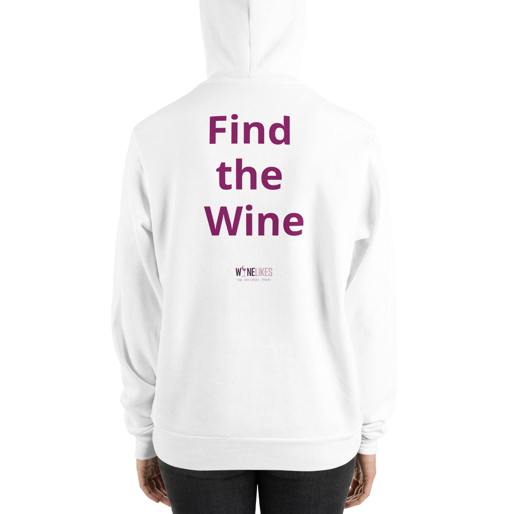 Find the Wine Hoodie