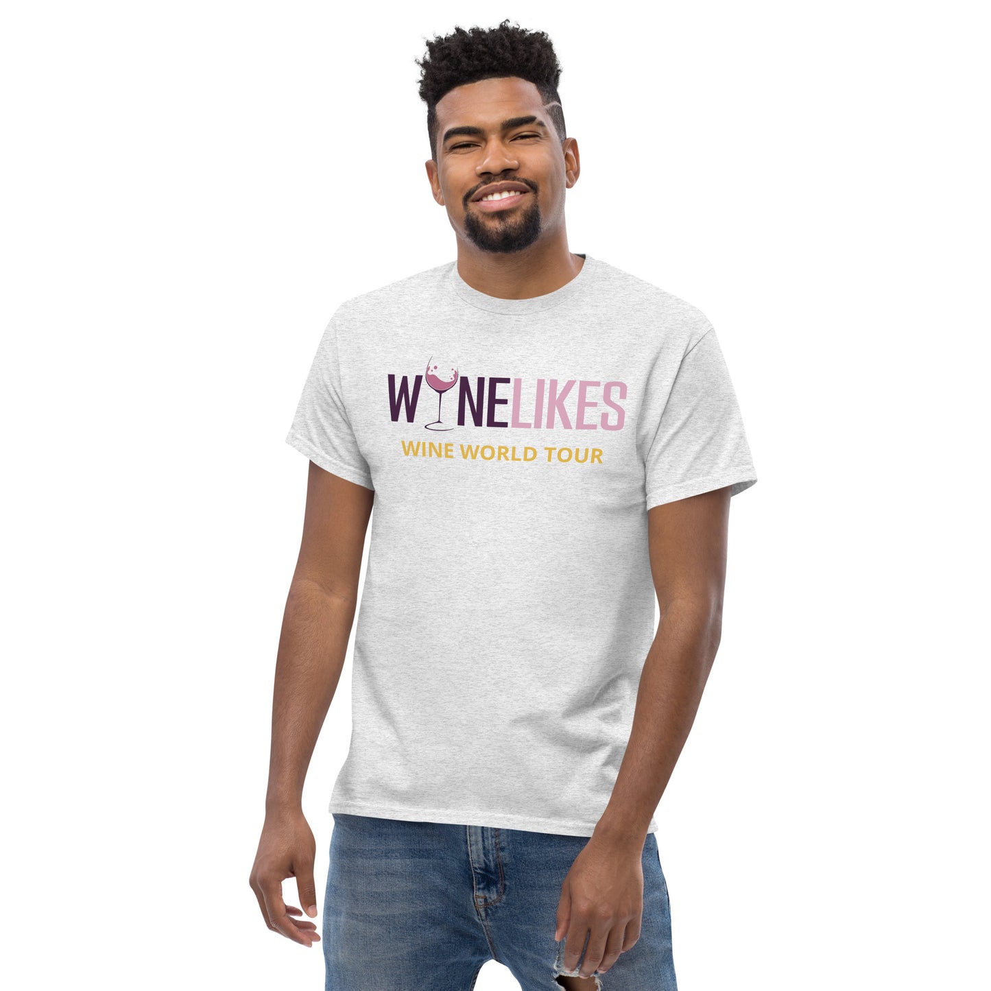 Wine World Tour Unisex Tee