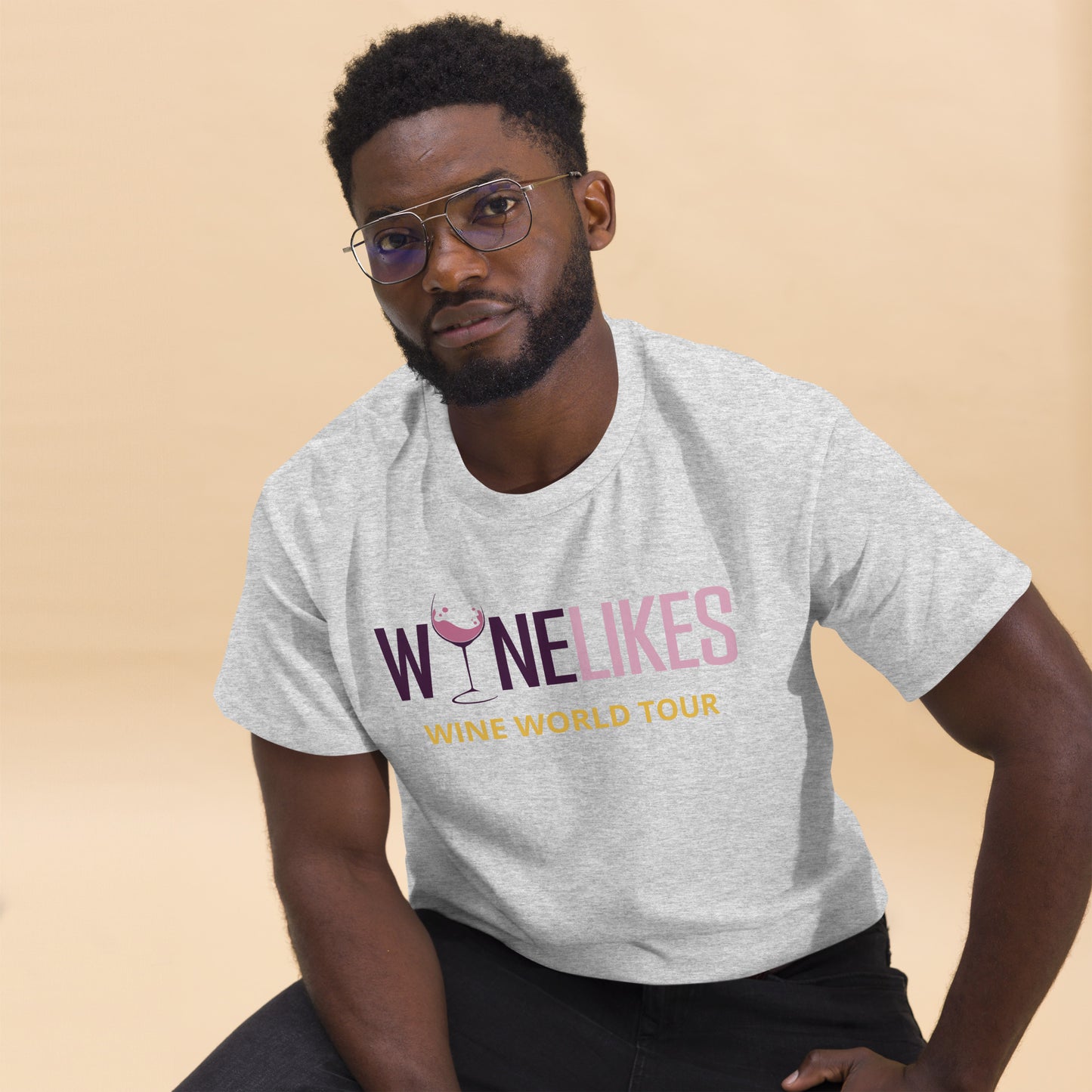 Wine World Tour Unisex Tee