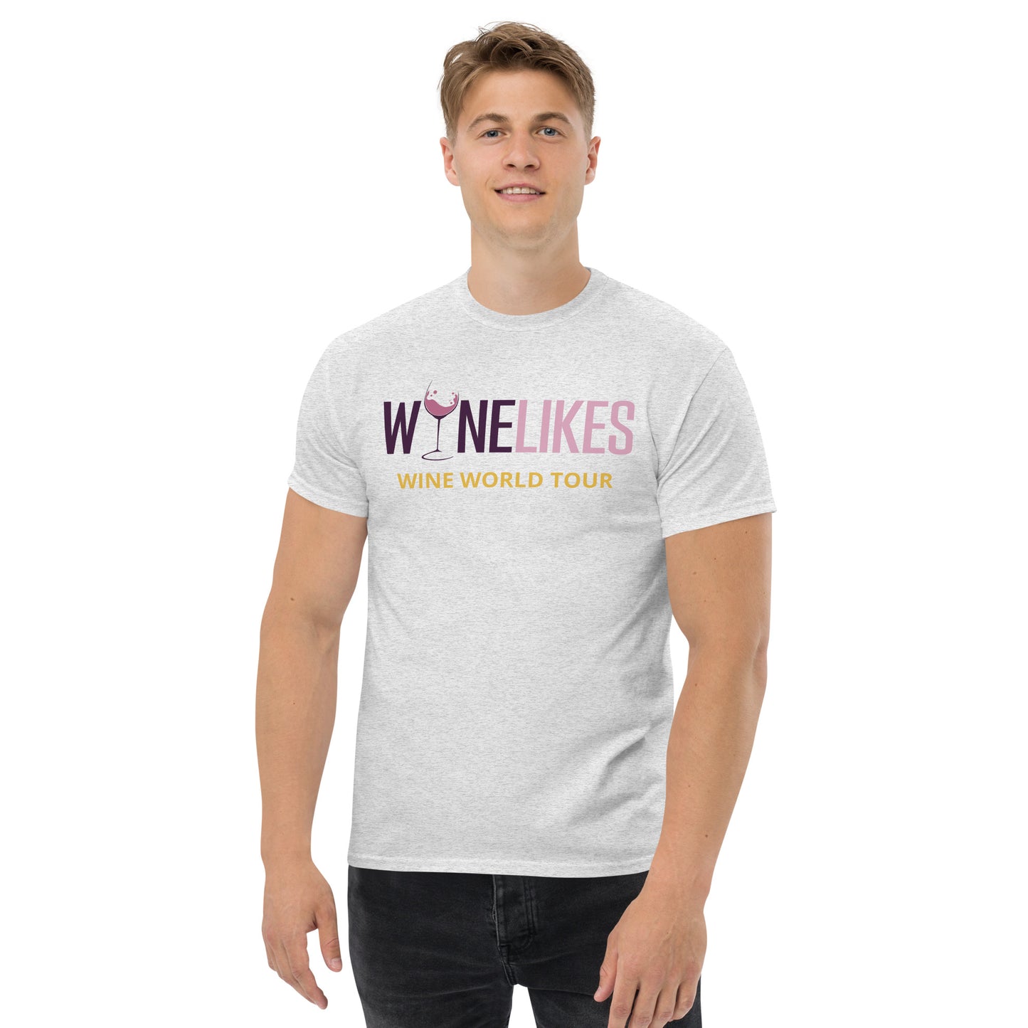 Wine World Tour Unisex Tee