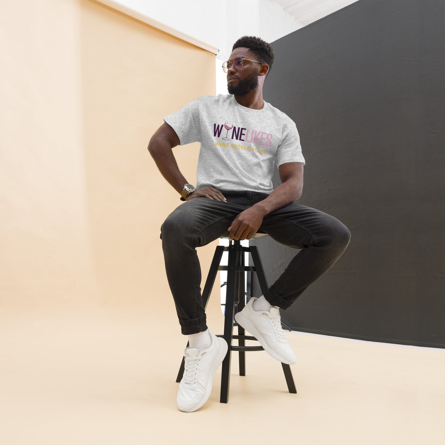 Wine World Tour Unisex Tee