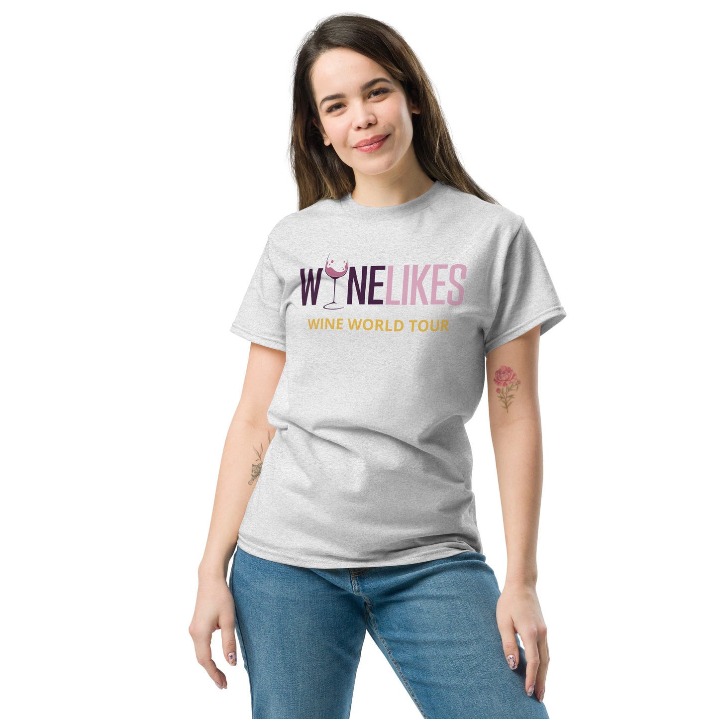 Wine World Tour Unisex Tee
