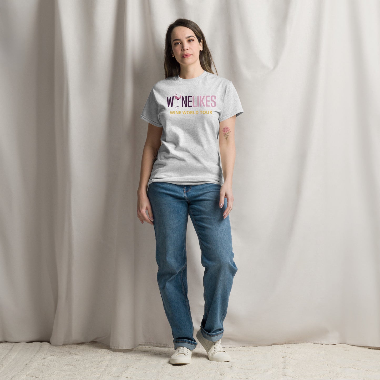 Wine World Tour Unisex Tee