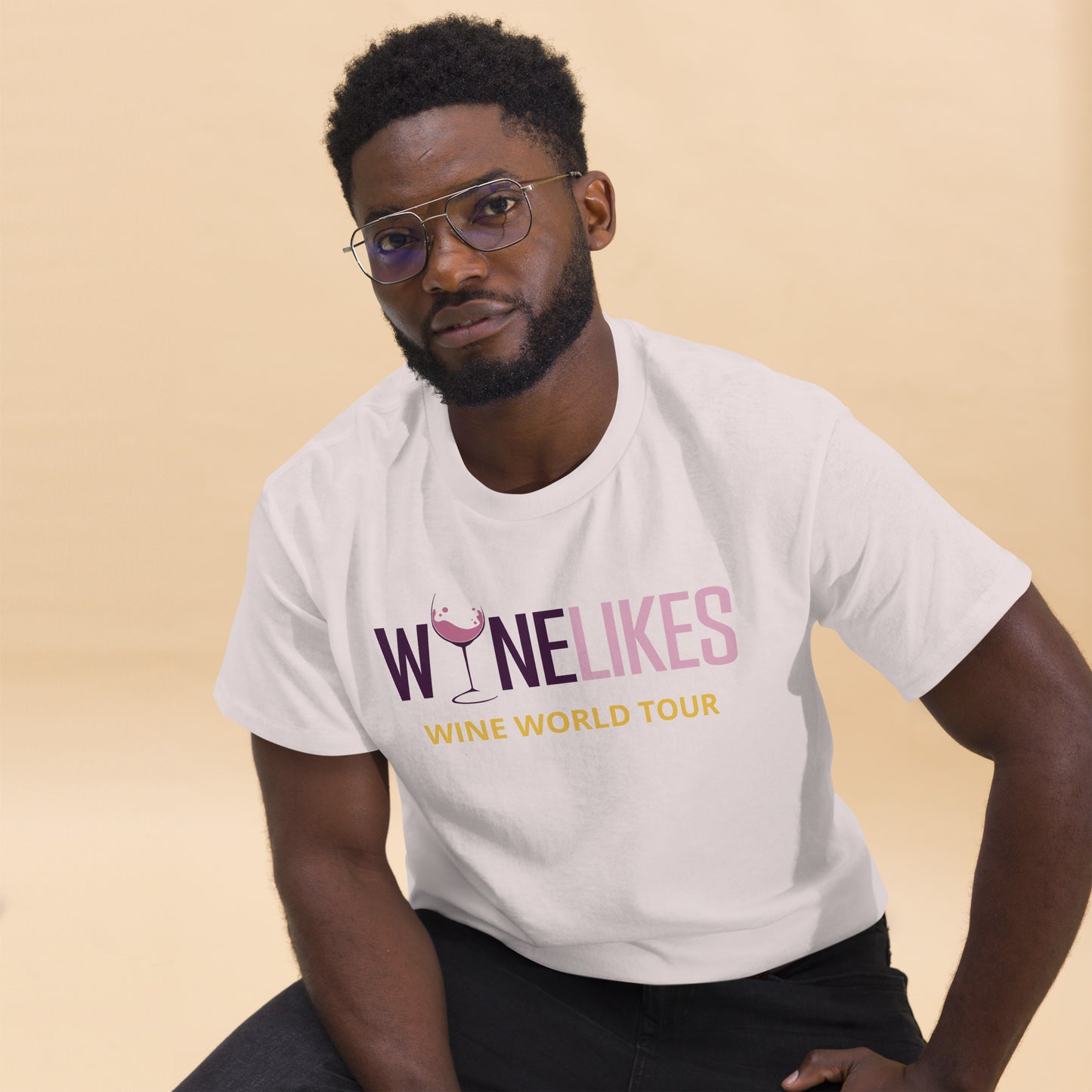 Wine World Tour Unisex Tee