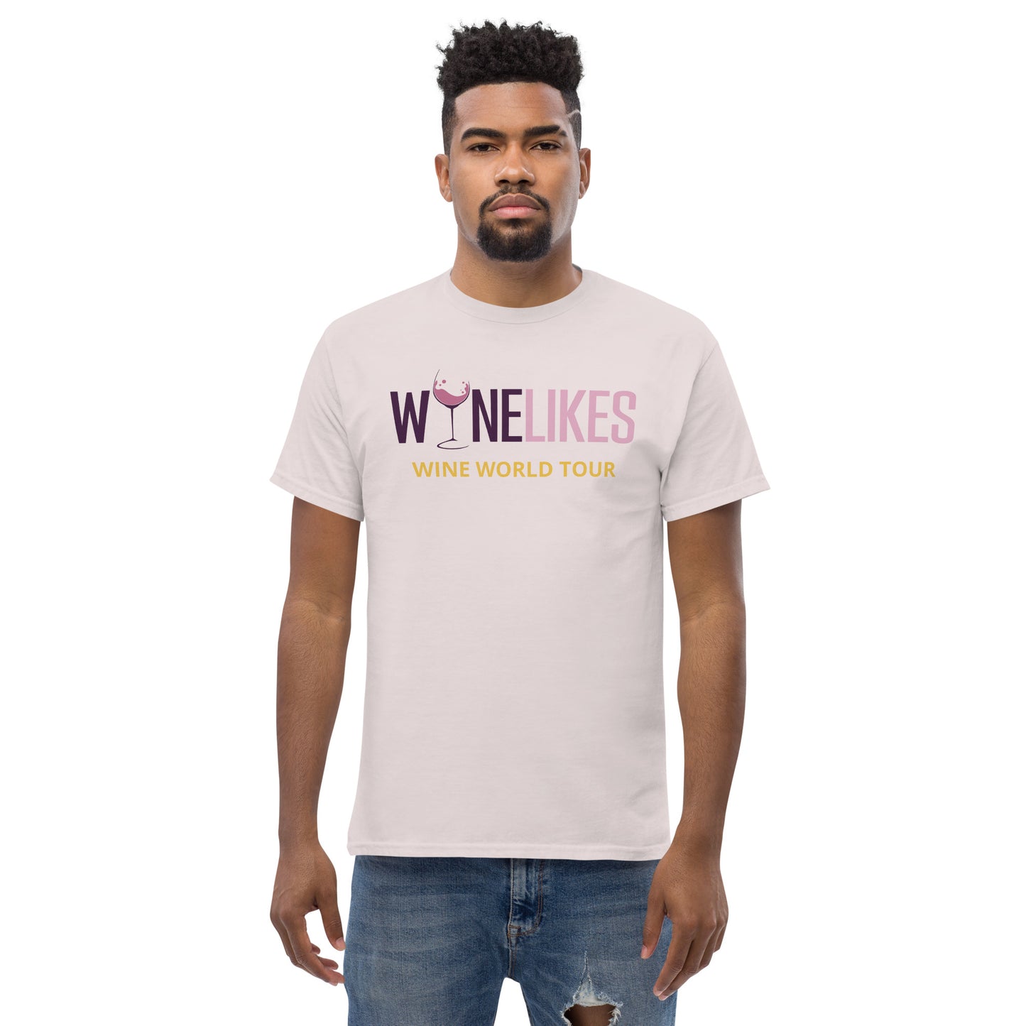 Wine World Tour Unisex Tee