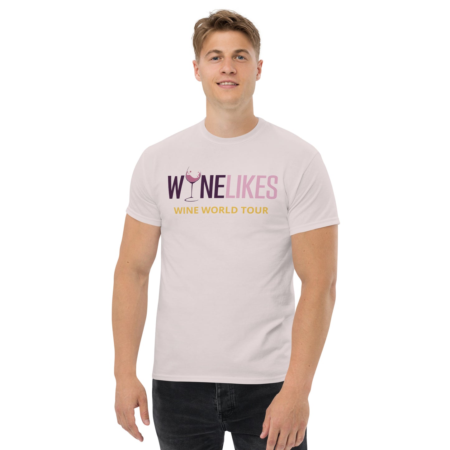 Wine World Tour Unisex Tee