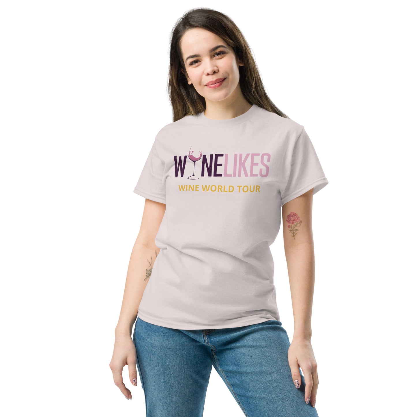 Wine World Tour Unisex Tee