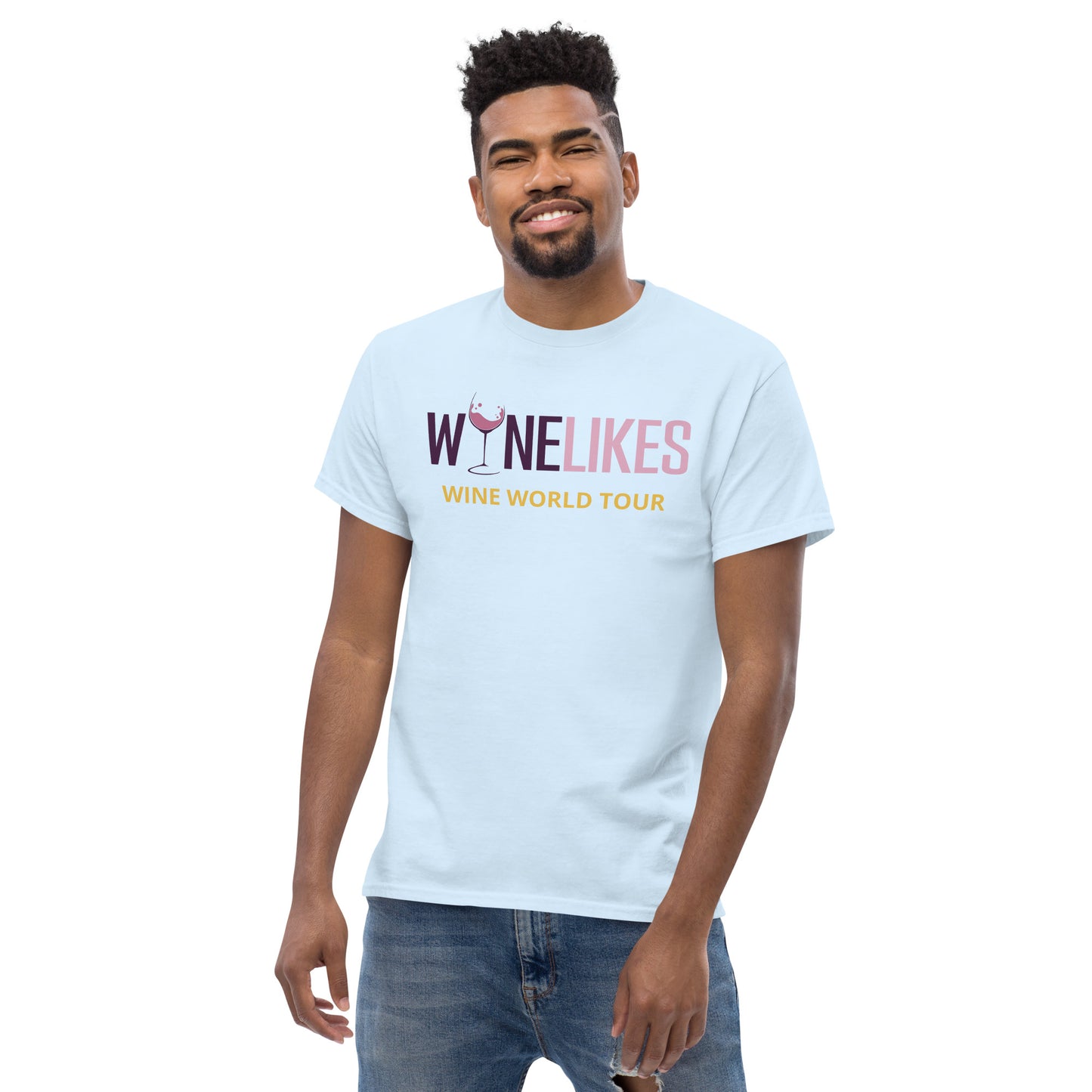 Wine World Tour Unisex Tee